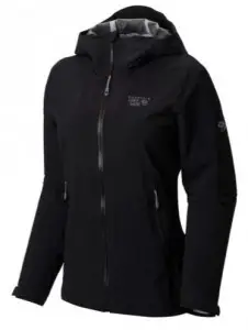 Mountain Hardwear Stretch Ozonic Rain Jacket For Women Gallery Picture