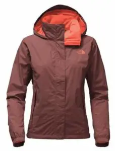 The North Face Resolve 2 Rain Jacket For Women Gallery Picture
