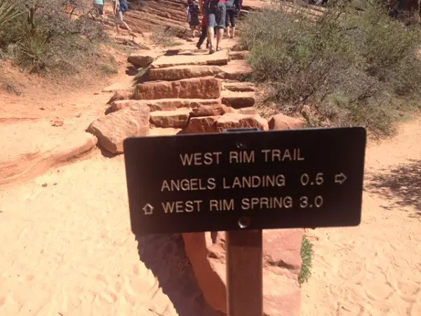 Angels Landing In Zion National Park! - Coolhikinggear.com