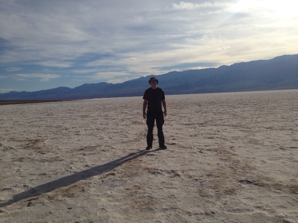 Colm In Badwater Basin