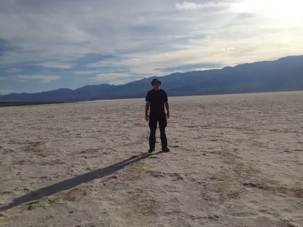 Colm In Badwater Basin