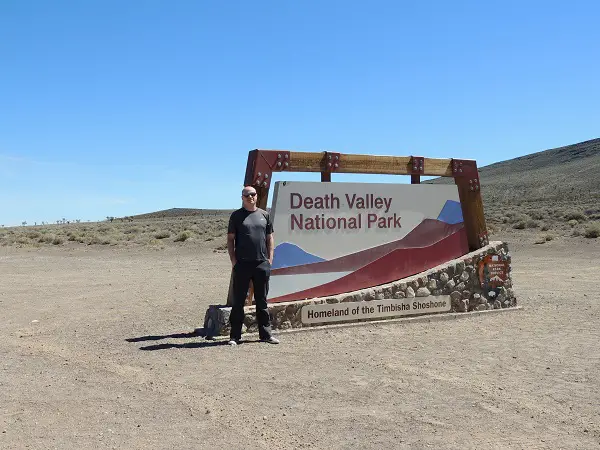 Death Valley Sign