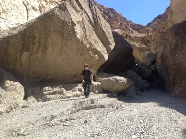 Mosaic Canyon 4