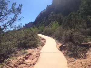 Path in Zion