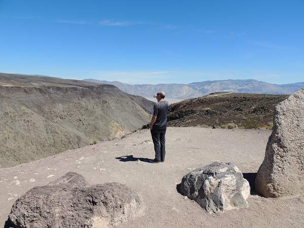 In Death Valley Heat