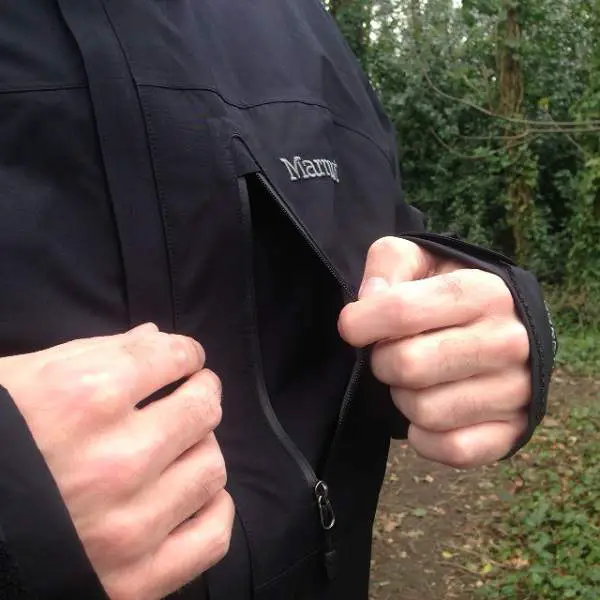 Marmot Minimalist Jacket Chest Pocket