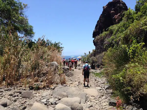 Coming Towards Masca Bay