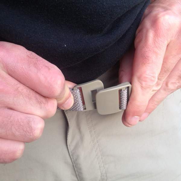 Hiking Pants Waist Strap Buckle