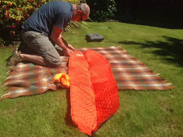 Setting the Mattress Up 3