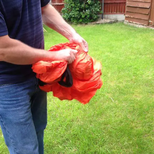 Unpacking the Bothy Bag