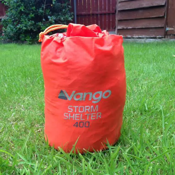 Vango storm shelter outlet 400