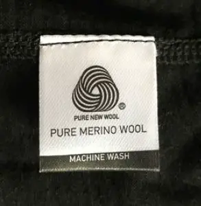 Merino-Wool-Label