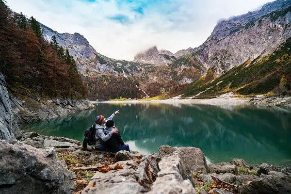 Couple Hiking