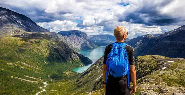 Lone Hiker