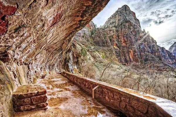 Weeping Rock Zion National Park