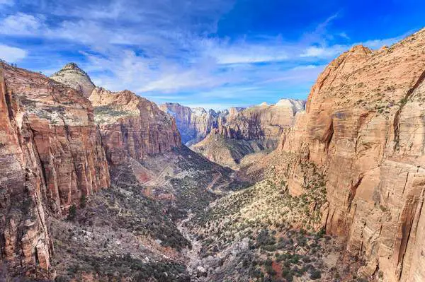 Zion Canyon Overlook