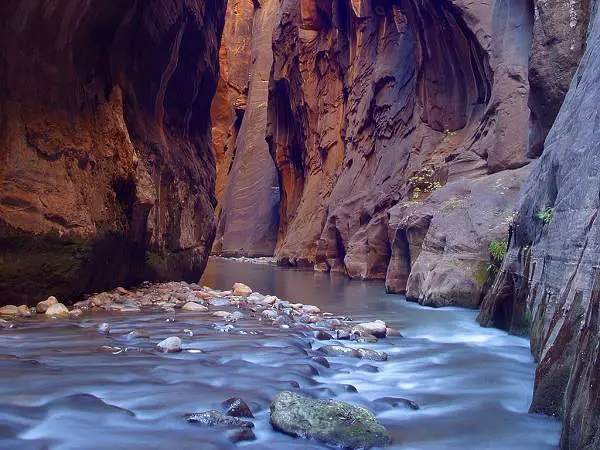 Zion Narrows 1