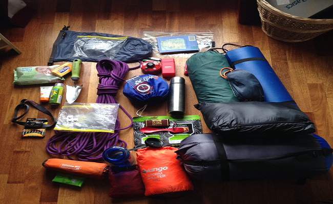 Backpacking Gear