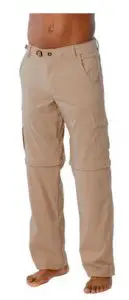 prAna Stretch Zion Convertible Pants for Men CT