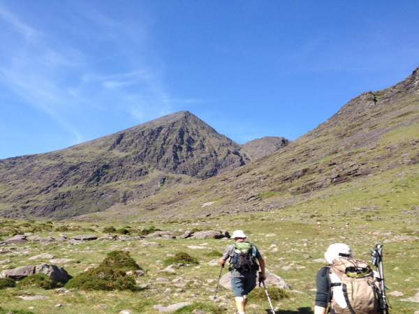 A Sunny Day For Hiking