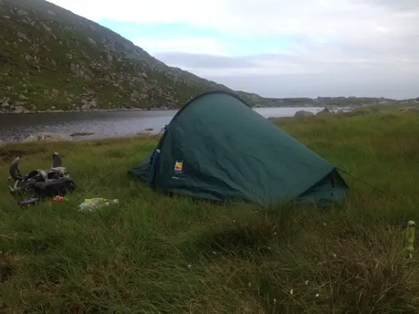 Zephyros 1 Tent by the Lake