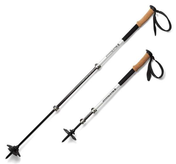 Alpine Carbon Cork Trekking Poles Official Promo Image