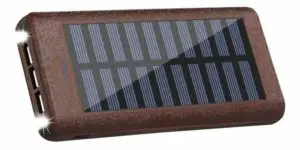 Rolisa Portable Solar Charger Power Bank