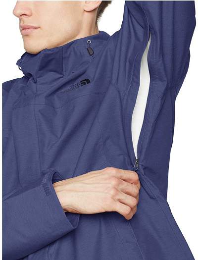 The North Face Mens Venture 2 Jacket Pit Zips