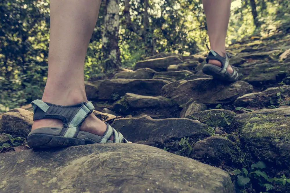 The Best Hiking Sandals For Women