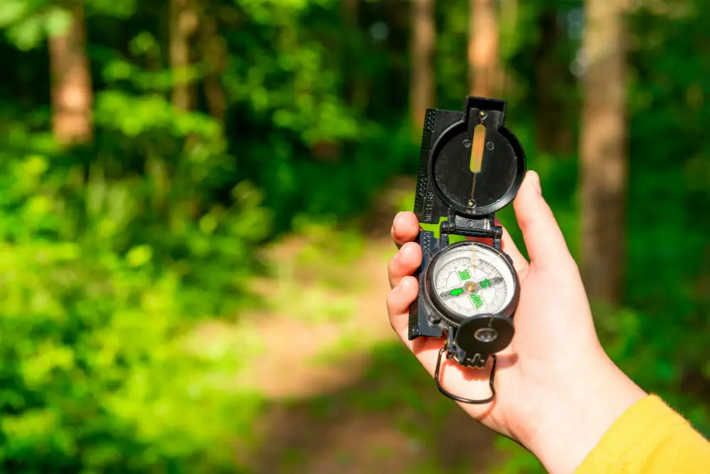 How to Use a Lensatic Compass