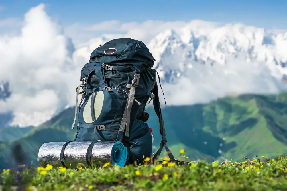 backpack trek