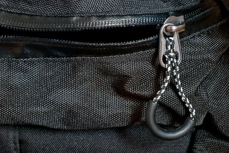 Backpack Zipper