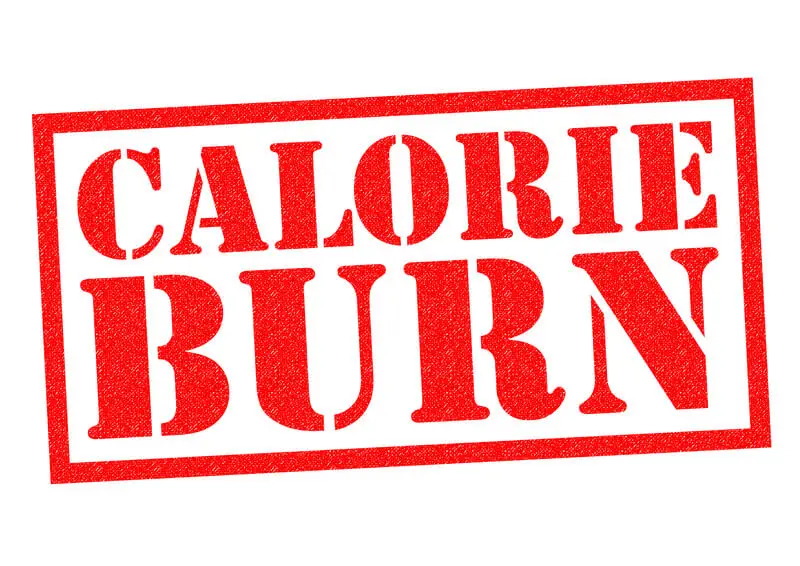 Burn calories