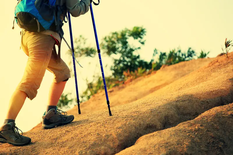 How To Adjust Trekking Pole Height