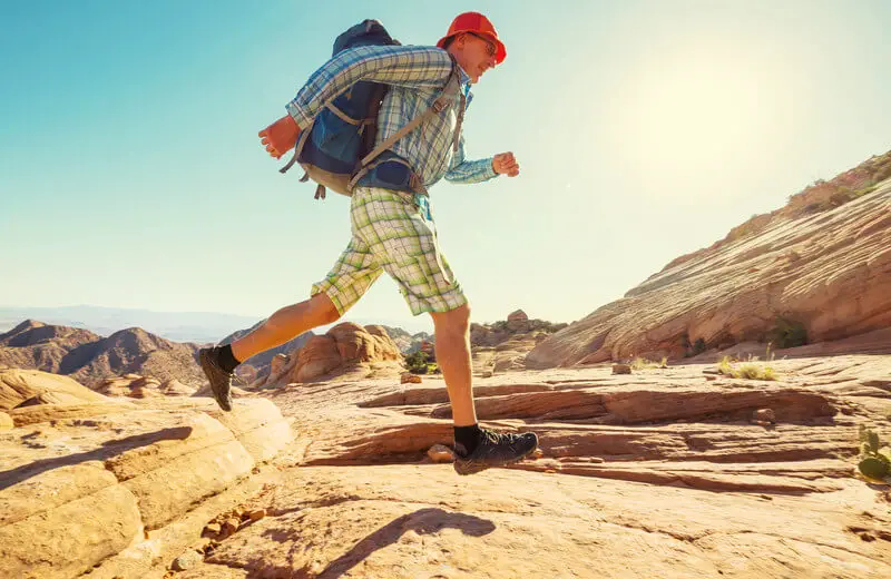 Best Shirt For Desert Hiking