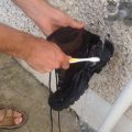 leather hiking boots vs synthetic