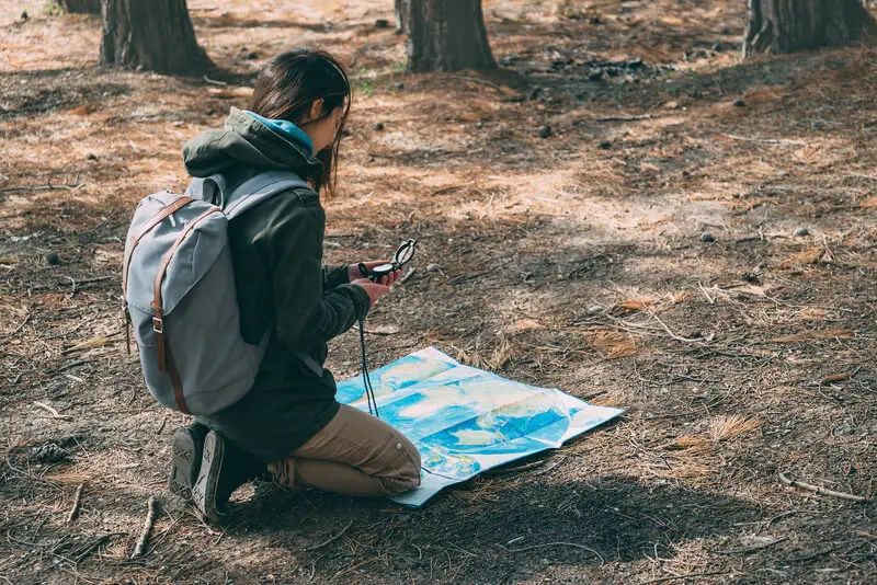 good compass for backpacking