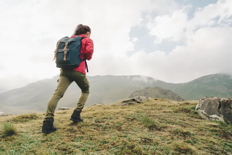 stylish hiking trousers