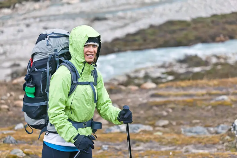 rain jacket for backpacking