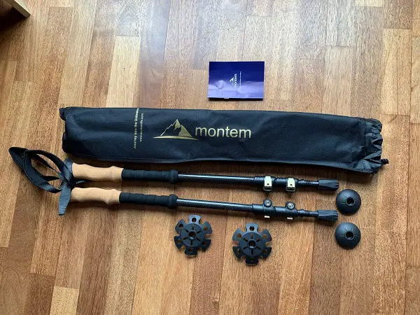 Montem Ultralight 3K Carbon Fiber Hiking Poles Review coolhikinggear