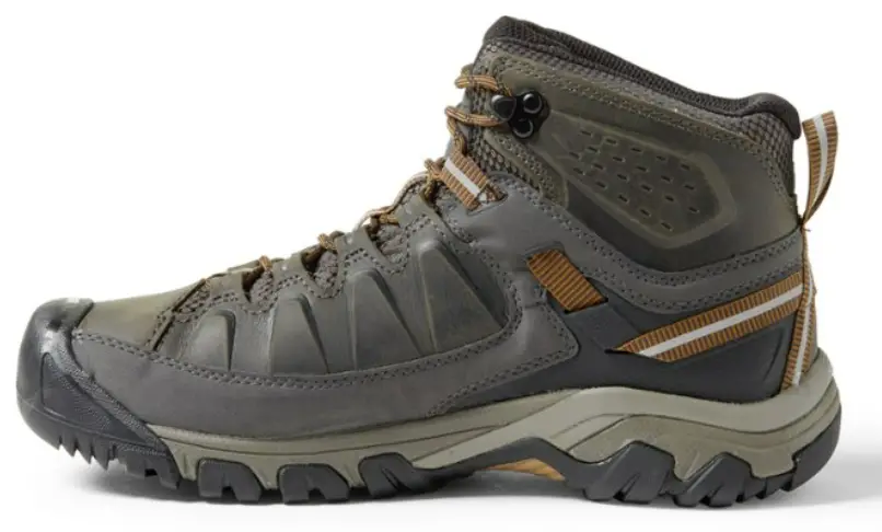 KEEN Men’s Targhee III Mid Hiking Boots Review - coolhikinggear.com