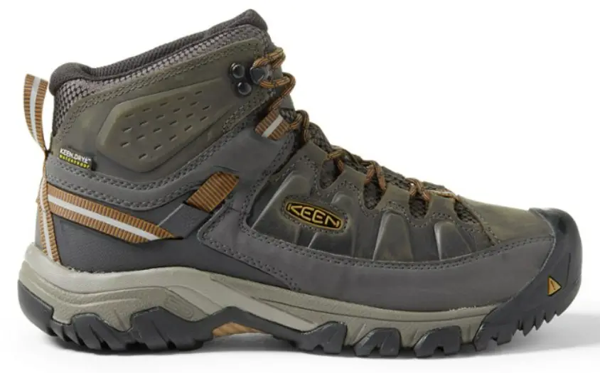 KEEN Men’s Targhee III Mid Hiking Boots Review - coolhikinggear.com